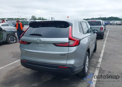 2025 Honda Cr-V Ex-L Awd from USA, damaged, VIN 2HKRS4H70SH487894